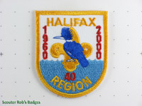 Halifax Region 40th Anniversary [NS H02-1a]